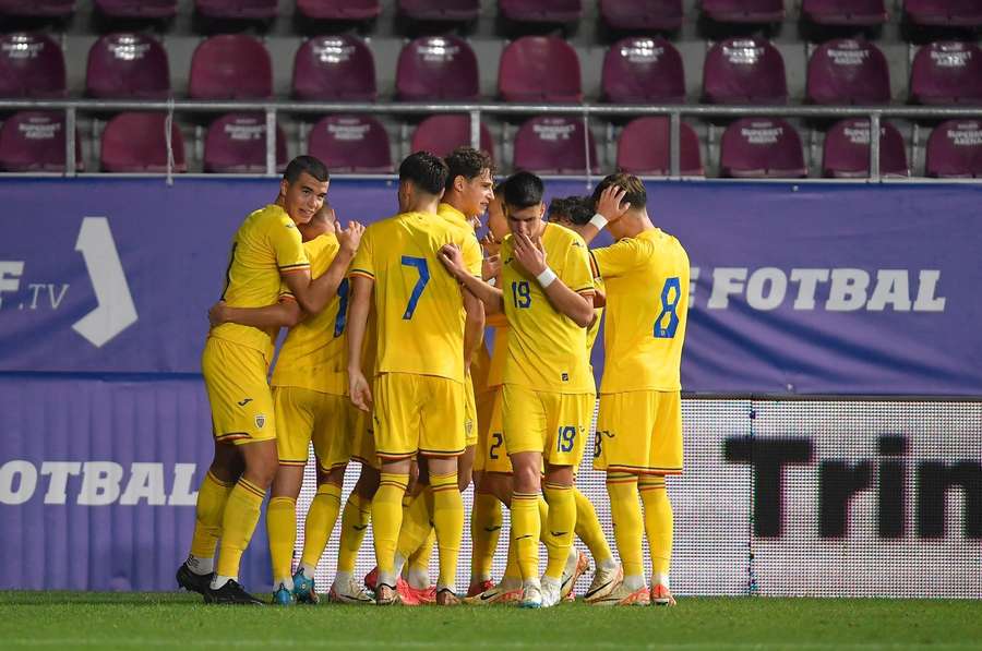 Final de aventură în Liga Elitelor pentru România U20. Remiză pentru elevii lui Curelea