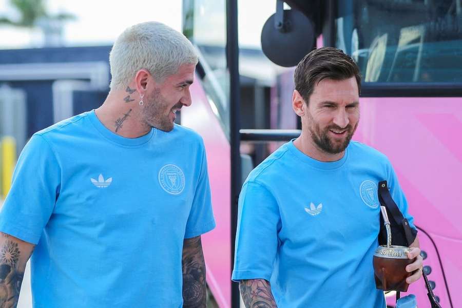 De Paul y Messi jugarán en Miami los dos próximos partidos de Argentina