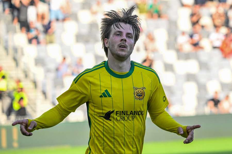 Roope Riski scored Ilves' winner over Inter Turku