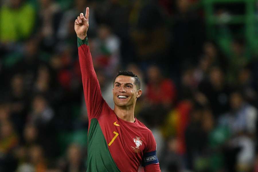 Ronaldo scored a brace for Portugal