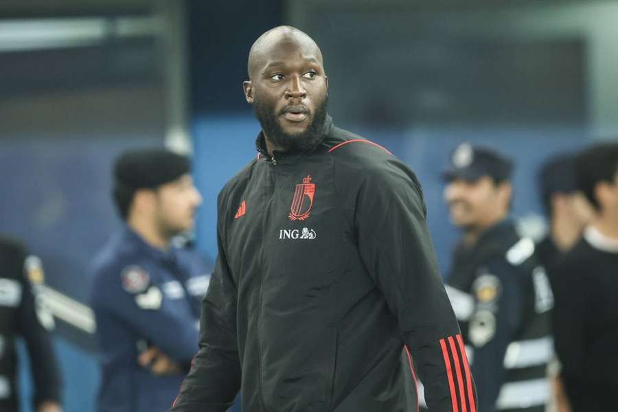 Lukaku já viajou ao Catar lesionado e sua condição física inspira cuidados