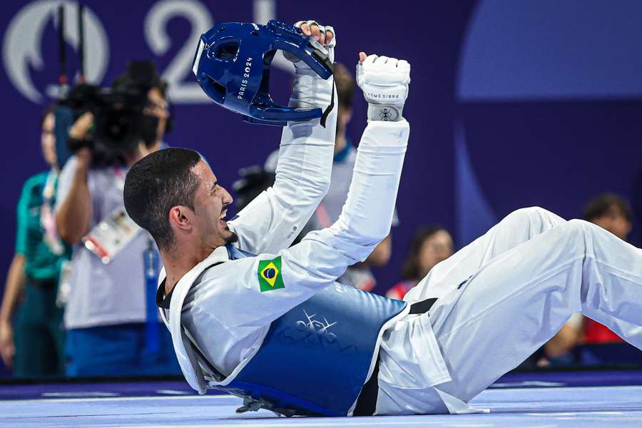 Netinho bateu espanhol na disputa pelo bronze