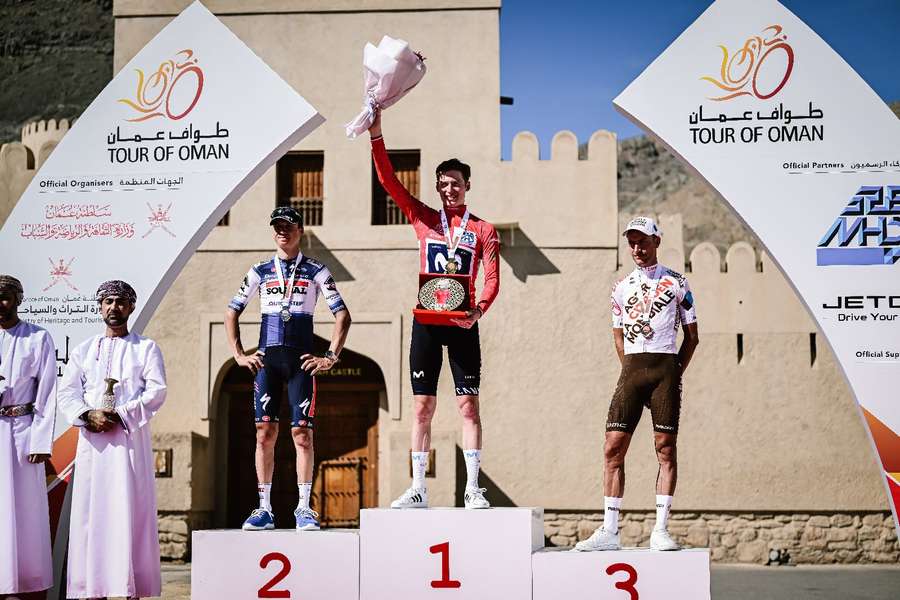 Ciclismo: Jorgenson bate Vansevenant por um segundo e vence Volta a Omã