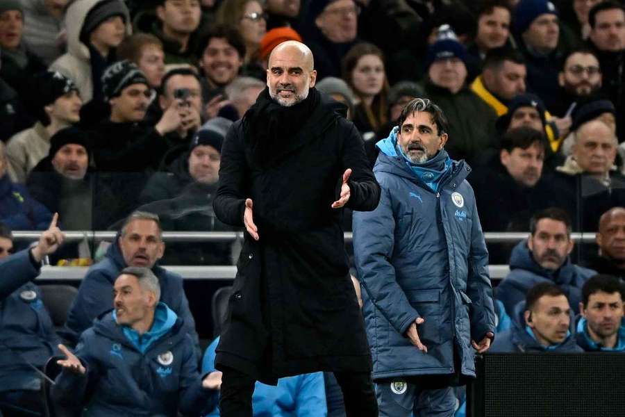 Guardiola vows to rebuild Man City