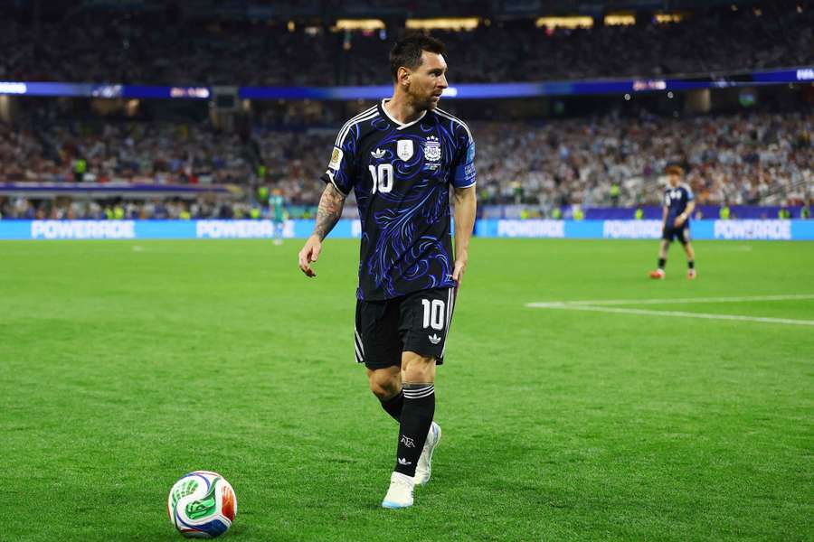 Messi dal už šest dólů na turnaji.