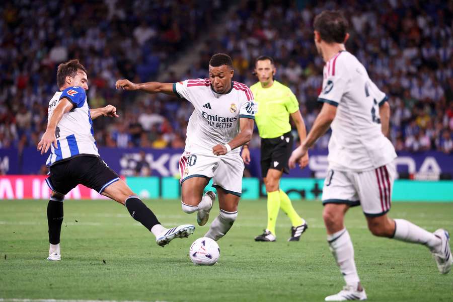Kylian Mbappé va in cerca del primo gol stagionale dopo essere rimasto a secco all'esordio contro l'Espanyol Kylian Mbappé va in cerca del primo gol stagionale dopo essere rimasto a secco all'esordio contro l'Espanyol