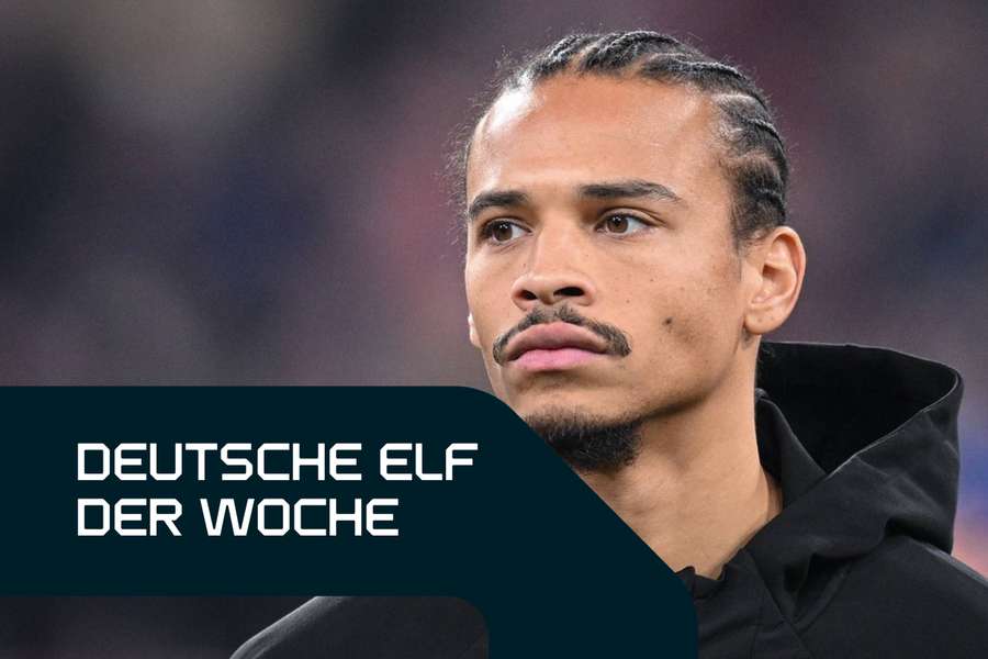 Leroy Sane ist unser deutscher Spieler der Woche.