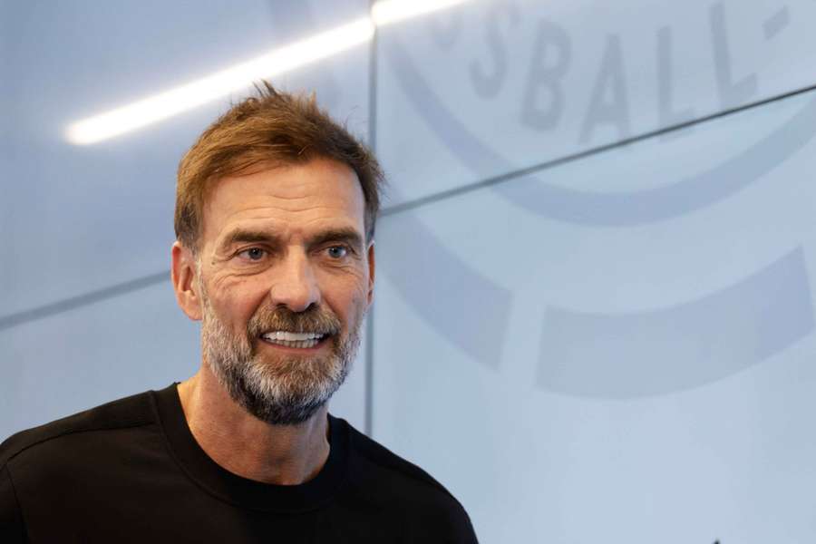 Jürgen Klopp ce vendredi. Jürgen Klopp ce vendredi.