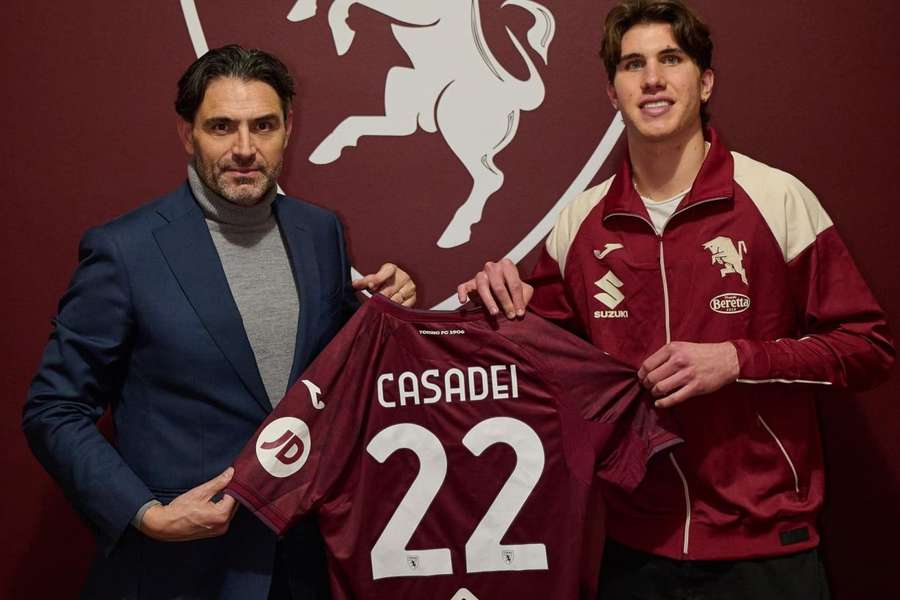 Torino coach Vanoli lays out earluy plans for Casadei