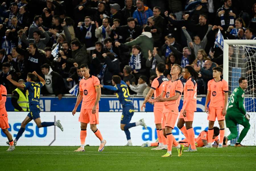 Alaves open the scoring