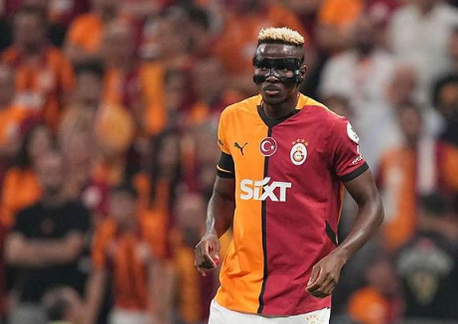 Victor Osimhen hostuje tuto sezonu v Galatasaray Istanbul