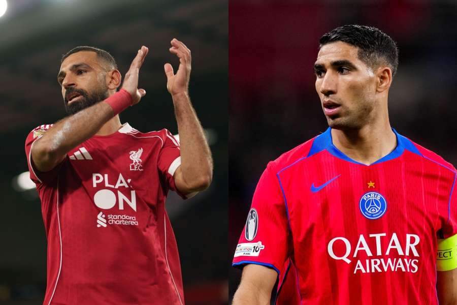 Salah și Hakimi, printre nominalizații la titlul de cel mai bun fotbalist african al anului