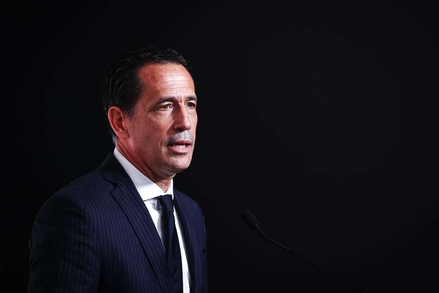 Pedro Proença, presidente da FPF Pedro Proença, presidente da FPF