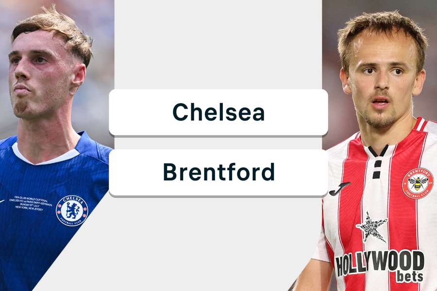 Chelsea x Brentford