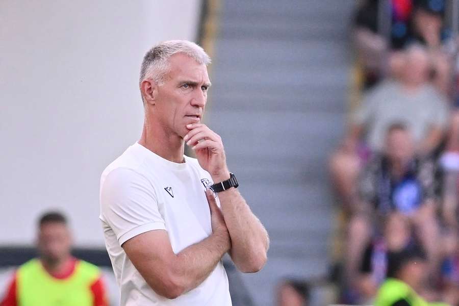 Marty Hyský vedl Plzeň od loňského října.