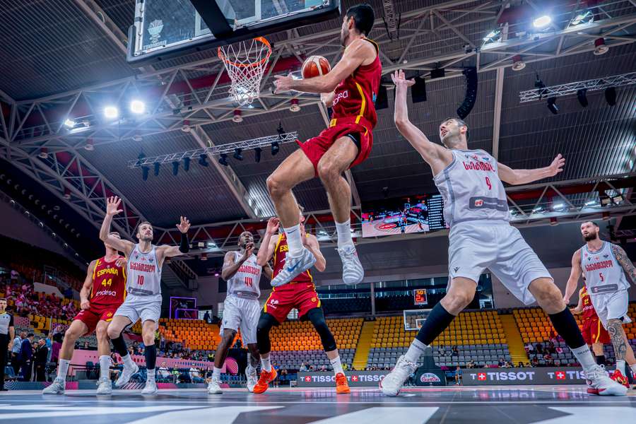 España volverá a enfrentarse a Georgia, ahora camino al Mundial de 2027