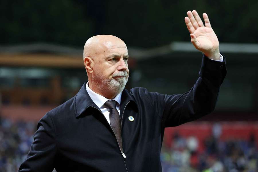Sergej Barbarez orgulhoso da Bósnia Sergej Barbarez orgulhoso da Bósnia