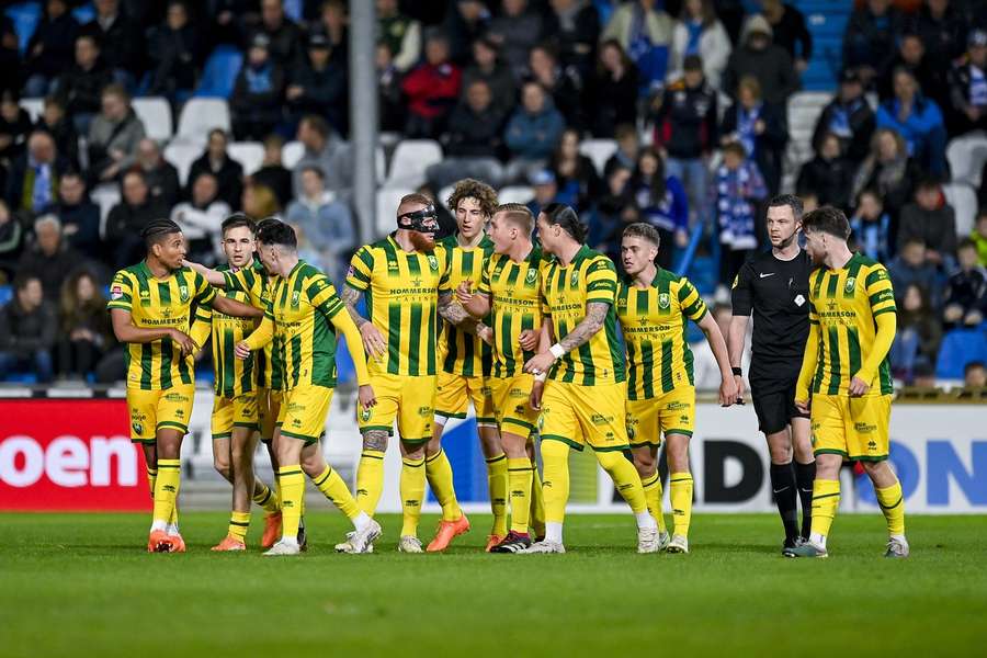 ADO Den Haag won vorig jaar met 0-1 op De Vijverberg