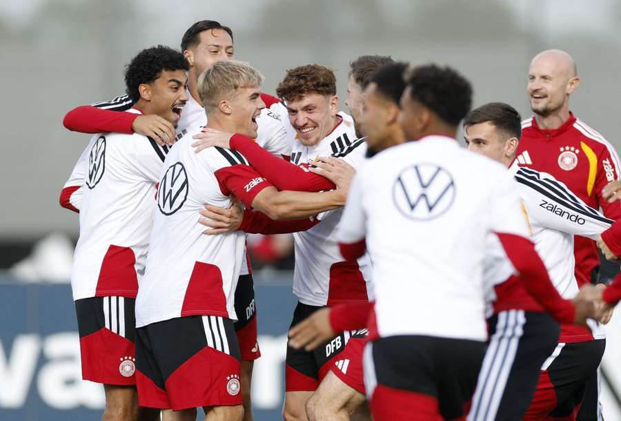 Treu ist im DFB-Team angekommen Treu ist im DFB-Team angekommen