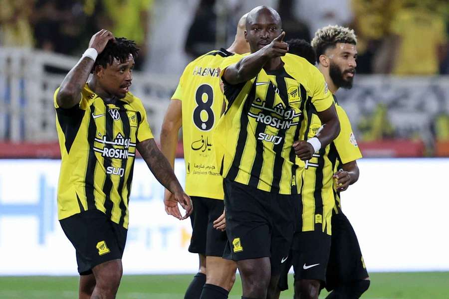 Danilo Pereira scored Al Ittihad's comeback goal