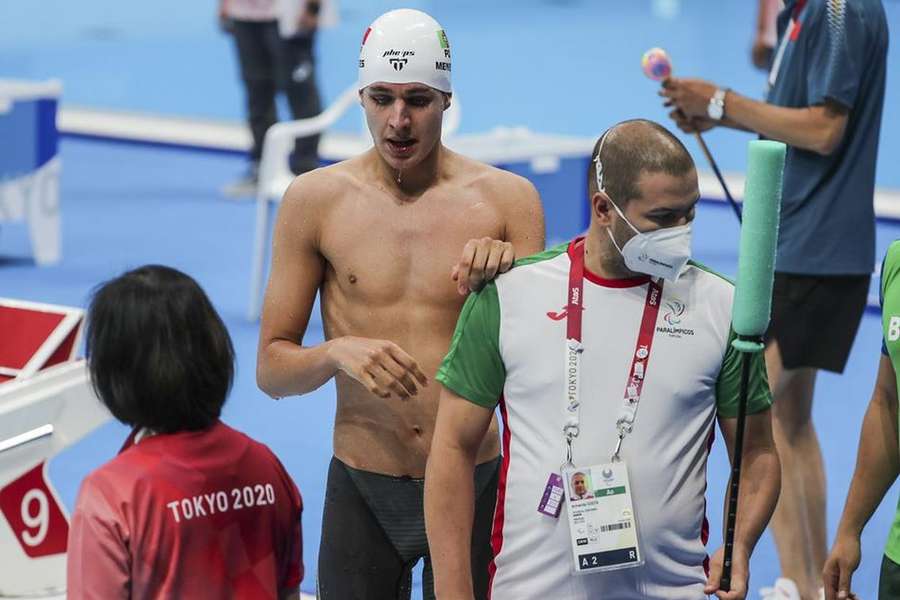 Marco Menezes representa Portugal nos Mundiais de natação paralímpica