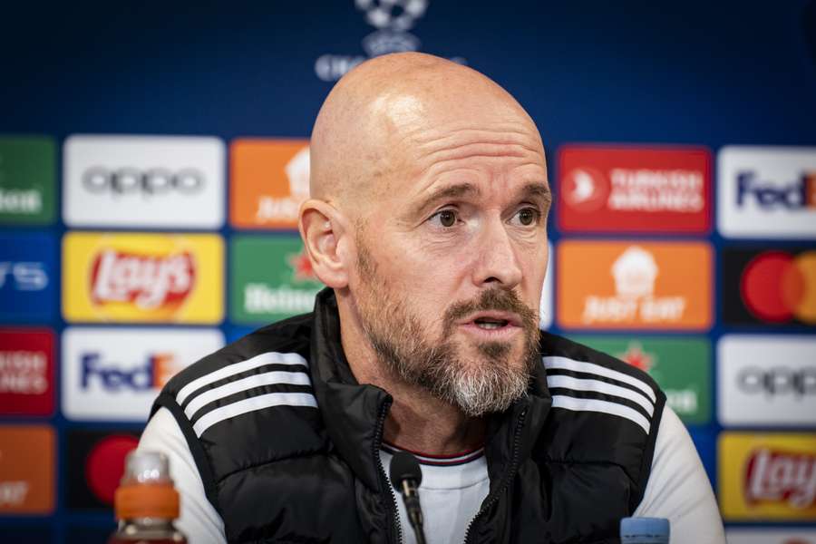 Erik ten Hag heeft te maken met flink wat personele problemen in zijn selectie