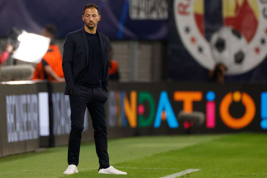 RB Leipzig sack coach Tedesco after Shakhtar thrashing