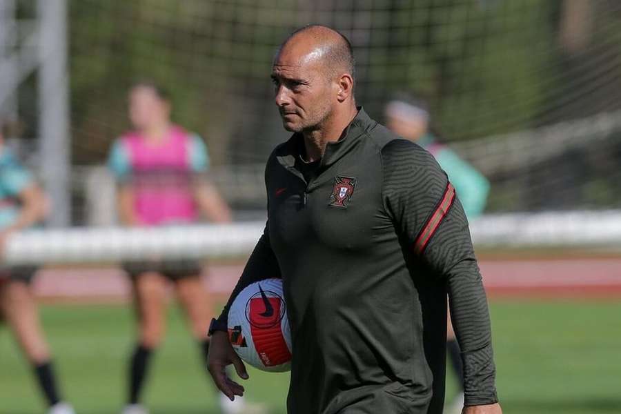 Ricardo Tavares, selecionador nacional