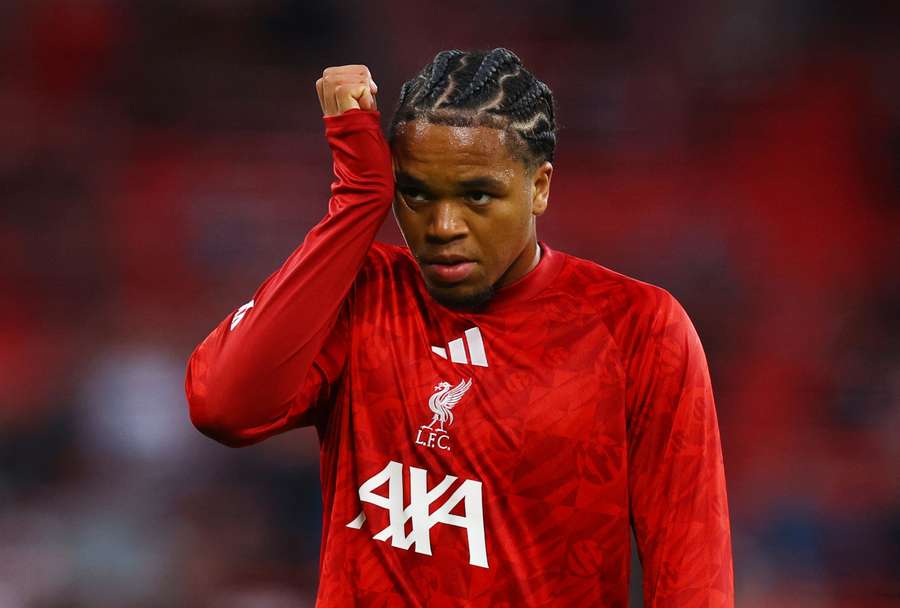 Rio Ngumoha has gone on to become a rising star at Liverpool Rio Ngumoha has gone on to become a rising star at Liverpool