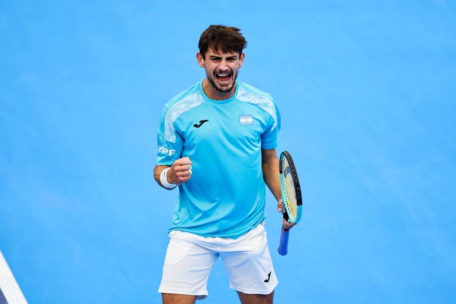 Mariano Navone s'est offert une victoire sur l'équipe de Norvège.