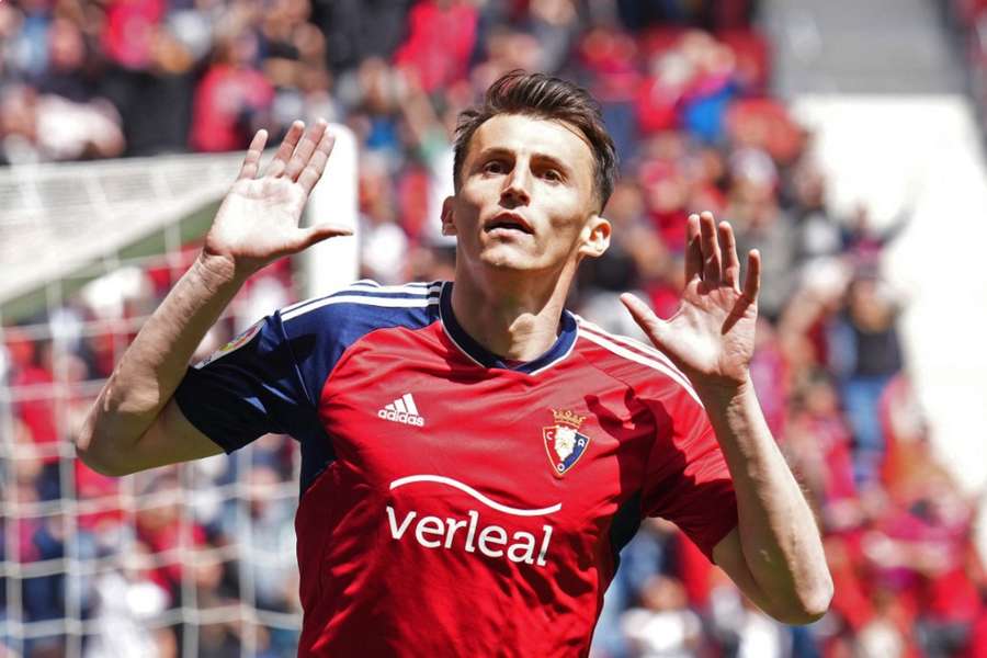 Ante Budimir netted a brace for Osasuna as they saw off Girona 2-1