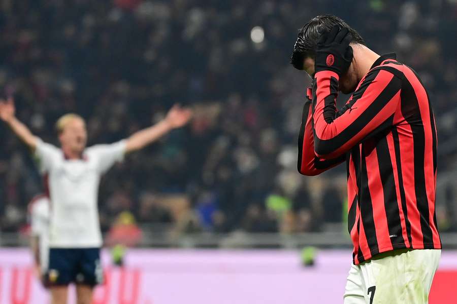 La delusione di Morata