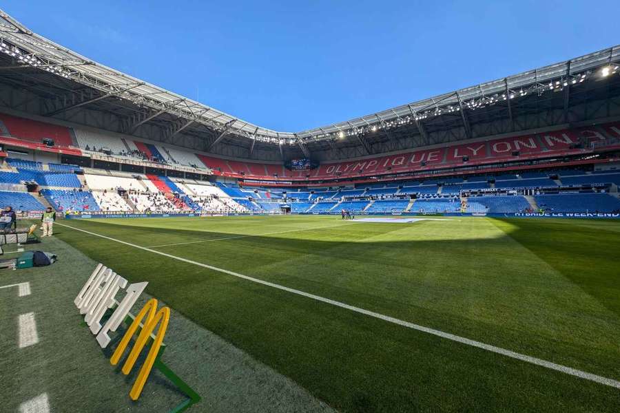 O relvado do Groupama