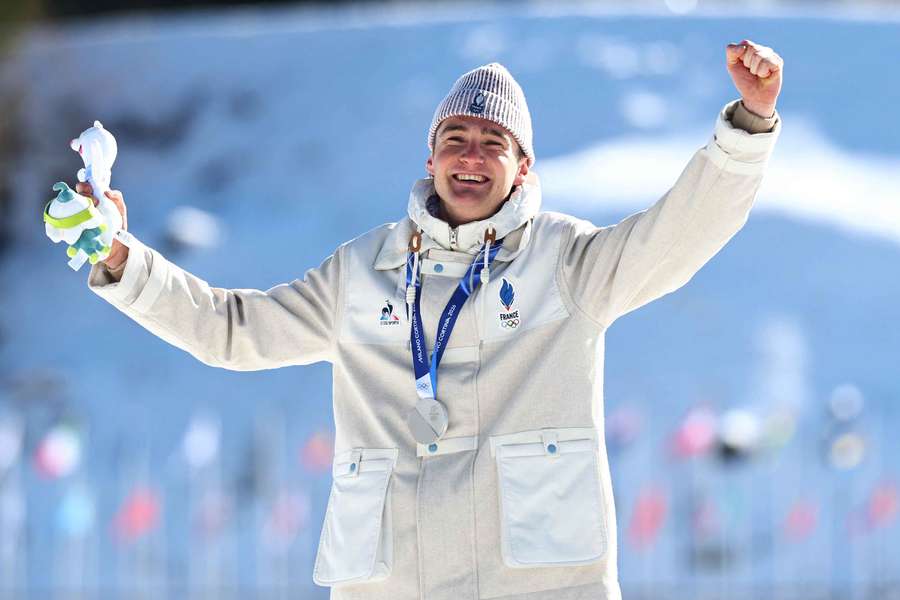 Et de deux pour Mathis Desloges.