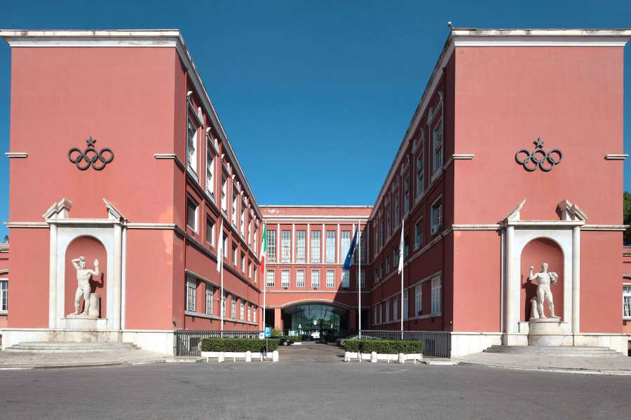 Il Palazzo del CONI