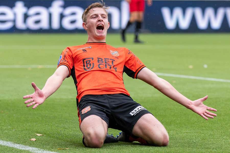 Milan de Haan scoorde in drie van zijn laatste vijf wedstrijden in de Eredivisie