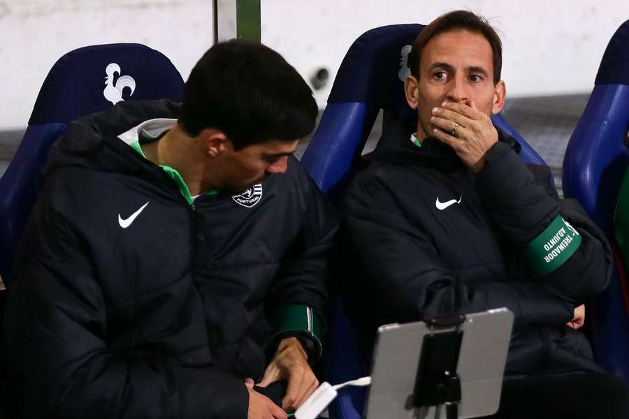 João Pereira fez último jogo como treinador da equipa principal do Sporting em Barcelos