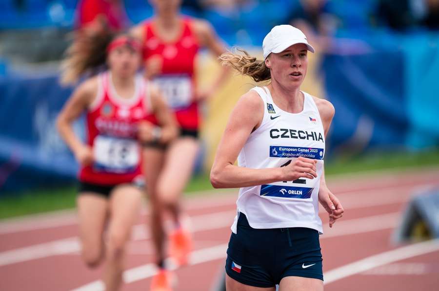 Lucie Hlaváčková se objeví na OH v Paříži.