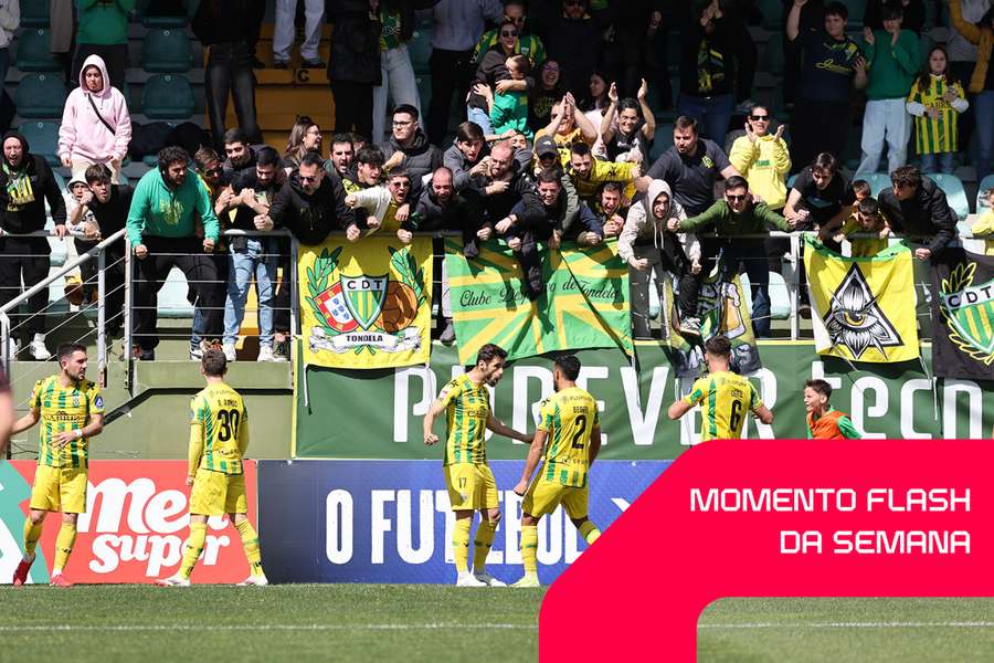 Tondela segue na liderança da Liga 2