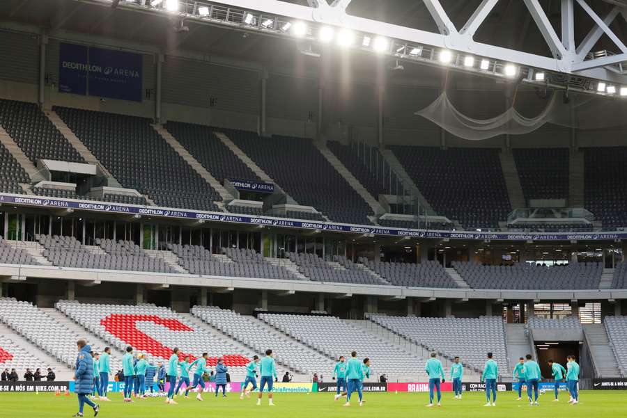 O Brasil encerrará 2025 no norte da França, em Lille O Brasil encerrará 2025 no norte da França, em Lille