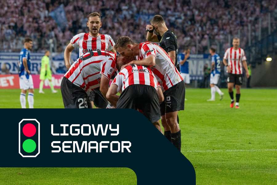 Ligowy semafor: przykry incydent w Katowicach, bezmyślne faule Korony i potrójna niespodzianka