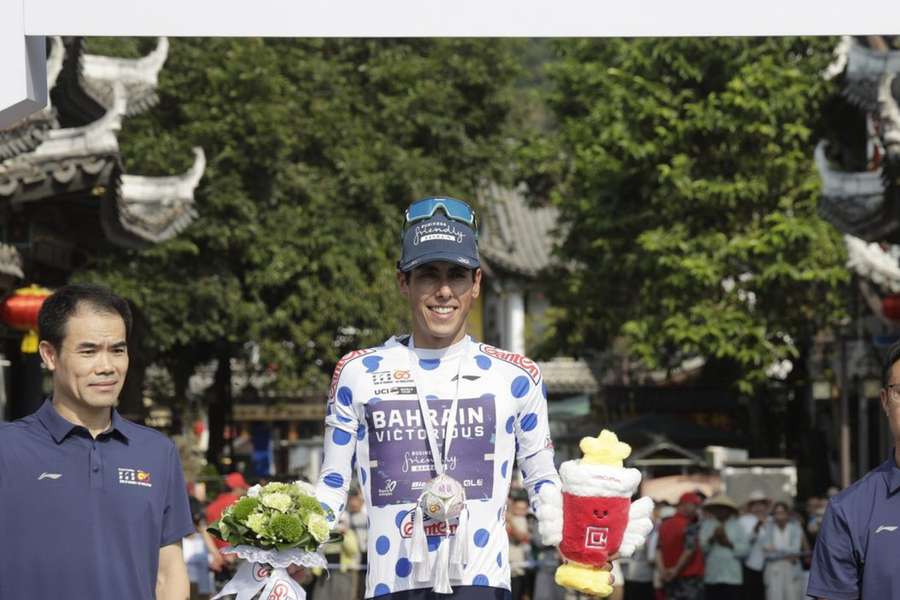 Ciclismo: Afonso Eulálio é o líder da montanha na Volta a Guangxi Ciclismo: Afonso Eulálio é o líder da montanha na Volta a Guangxi