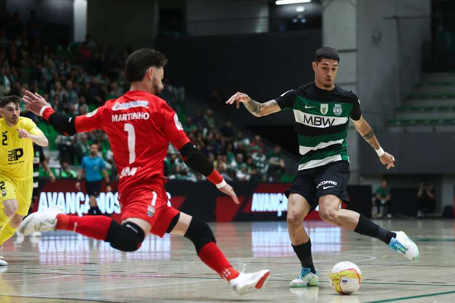 Sporting venceu os dois jogos no Pavilhão João Rocha