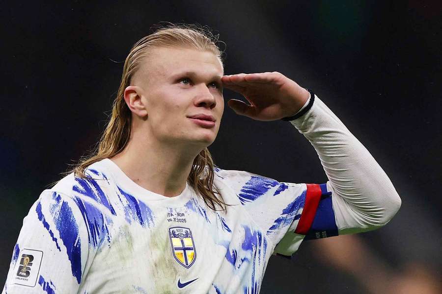 Haaland é o principal nome da Noruega Haaland é o principal nome da Noruega