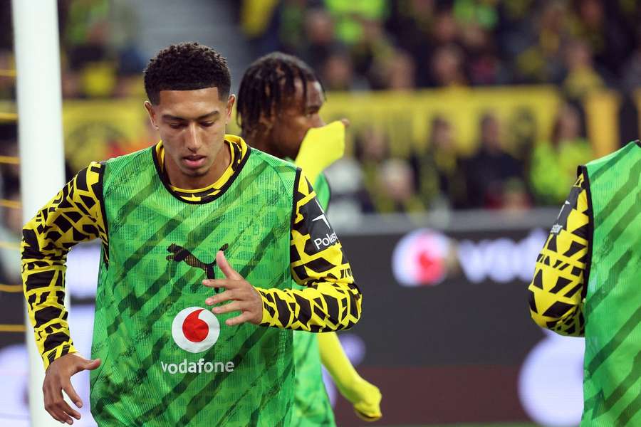 Jobe Bellingham se zatím do základní sestavy neprobojoval.