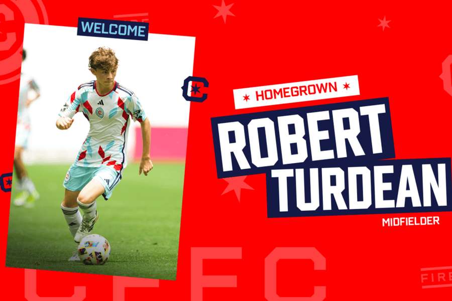 Robert Turdean a semnat cu Chigaco Fire