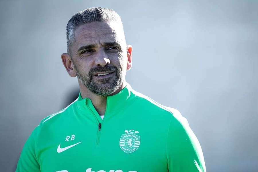 Rui Borges, novo treinador do Sporting Rui Borges, novo treinador do Sporting