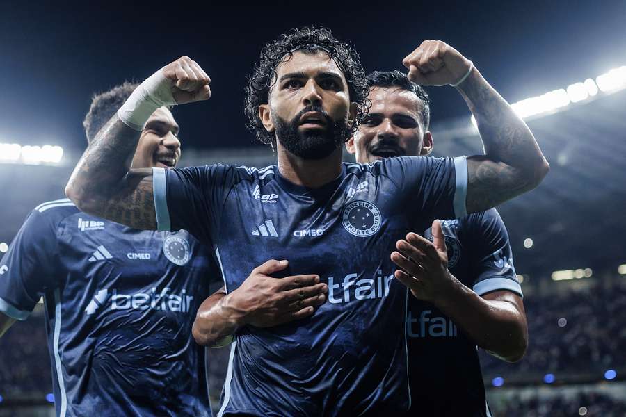 Gabigol é o artilheiro do Campeonato Mineiro, com quatro golos