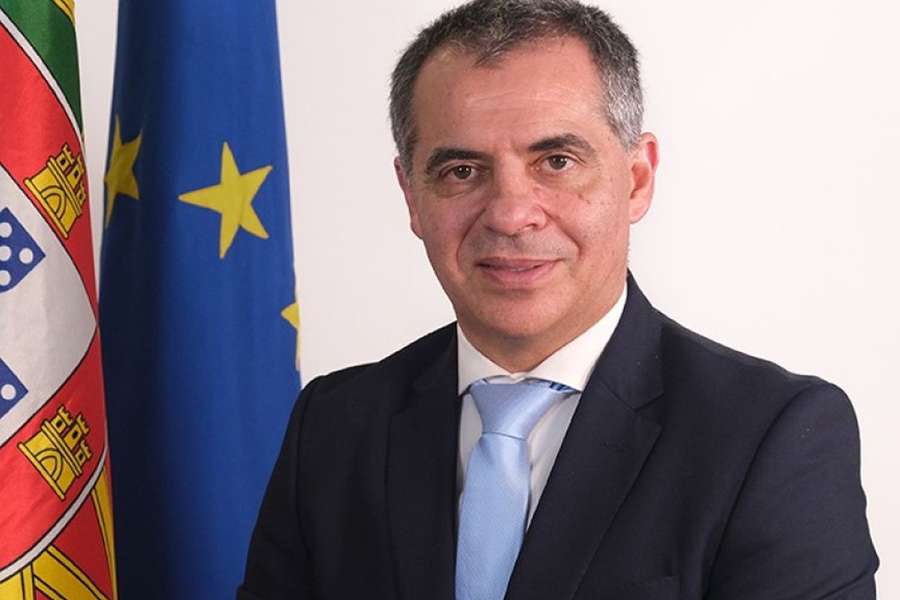 Pedro Dias, secretário de Estado do Desporto