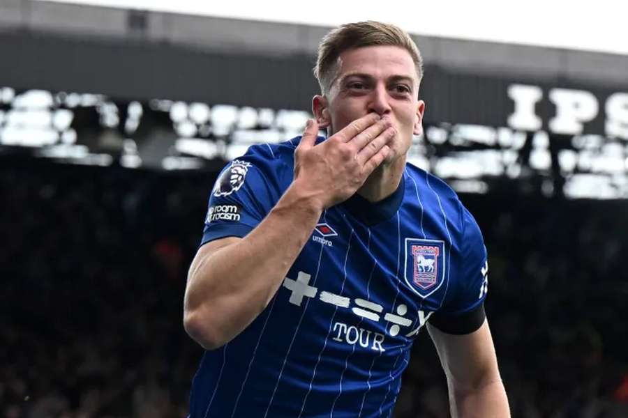 Liam Delap, avançado do Ipswich